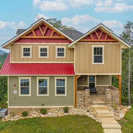 Starry Starry Night By Eden Crest Villa Gatlinburg Exteriör bild