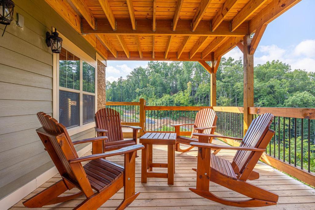 Starry Starry Night By Eden Crest Villa Gatlinburg Exteriör bild